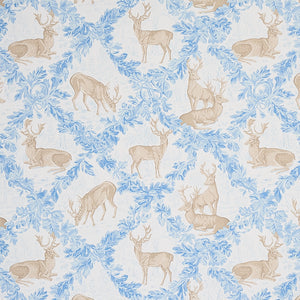 Schumacher - Woburn Meadow - Ice - 5012730 - Wallpaper