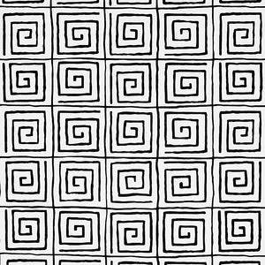 Schumacher - Trousdale - Black - 5012810 - Wallpaper