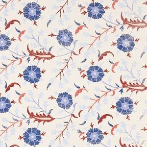 Schumacher - Floralia Sisal - Parchment - 5012830 - Wallpaper