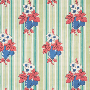 Schumacher - Turnip - Mint - 5012910 - Wallpaper