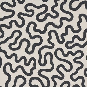 Schumacher - Riley - Soft Black - 5012930 - Wallpaper