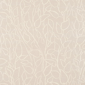 Schumacher - Solandra Vine Sisal - Grey - 5013040 - Wallpaper