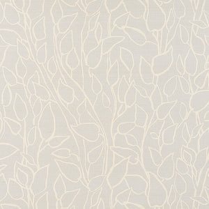 Schumacher - Solandra Vine Sisal - Sky - 5013041 - Wallpaper