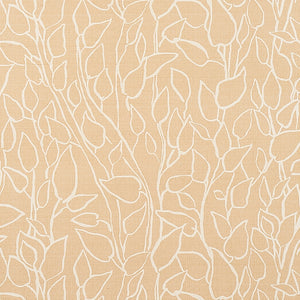 Schumacher - Solandra Vine Sisal - Straw - 5013042 - Wallpaper