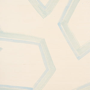 Schumacher - Enzo Sisal - Blue - 5013050 - Wallpaper
