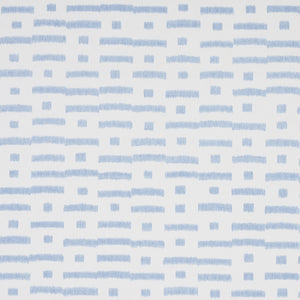 Schumacher - Abstract Ikat - Sky - 5013090 - Wallpaper