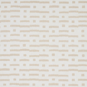 Schumacher - Abstract Ikat - Natural - 5013091 - Wallpaper