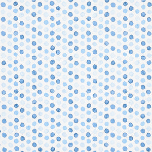 Schumacher - Mini Bursts - Blues - 5013100 - Wallpaper