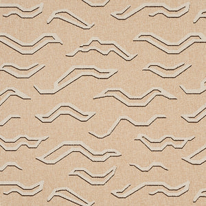 Schumacher - Kata Paperweave - Oatmeal - 5013110 - Wallpaper