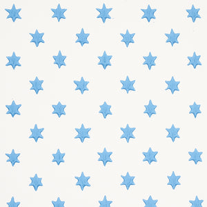 Schumacher - Astral - Blue - 5013141 - Wallpaper