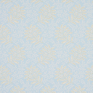 Schumacher - Secret Garden - Light Blue - 5013171 - Wallpaper