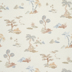 Schumacher - Valletta - Moonstone - 5013521 - Wallpaper