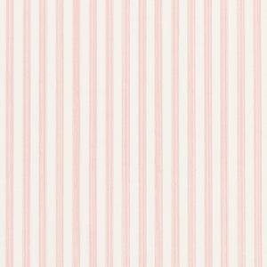 Schumacher - Edwin Stripe Narrow - Petal - 5013600 - Wallpaper