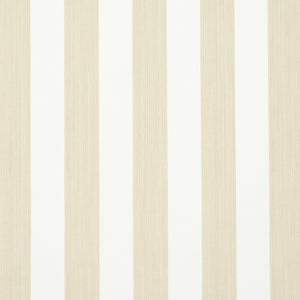 Schumacher - Edwin Stripe Medium - Straw - 5013611 - Wallpaper