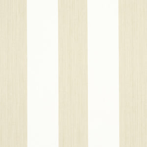 Schumacher - Edwin Stripe Wide - Straw - 5013625 - Wallpaper