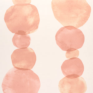 Schumacher - Hyperion - Peach - 5013650 - Wallpaper