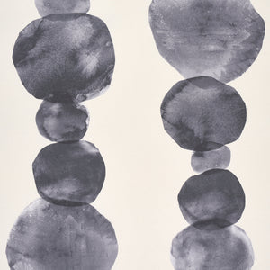 Schumacher - Hyperion - Off Black - 5013651 - Wallpaper