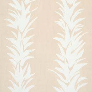 Schumacher - White Lotus - Sand - 5013663 - Wallpaper