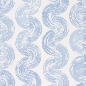Schumacher - 1975 - Soft Blue - 5013671 - Wallpaper