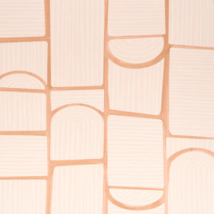 Schumacher - Bloomsbury - Light Pink - 5013680 - Wallpaper