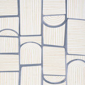 Schumacher - Bloomsbury - Slate - 5013682 - Wallpaper