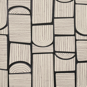 Schumacher - Bloomsbury - Carbon - 5013685 - Wallpaper