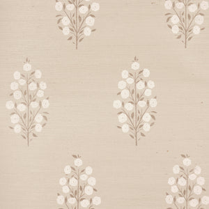 Schumacher - Josepha Sisal - Neutral - 5013711 - Wallpaper