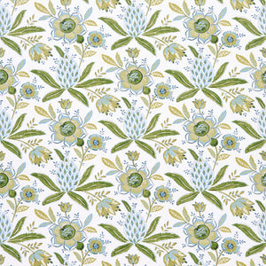 Schumacher - Lafayette Botanical - Moss - 5013751 - Wallpaper
