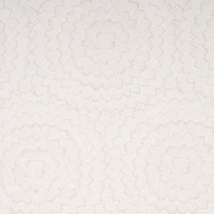 Schumacher - Feather Bloom - Soft Neutral - 5013821 - Wallpaper
