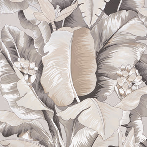 Schumacher - Botanico Metallic - Platinum - 5013860 - Wallpaper