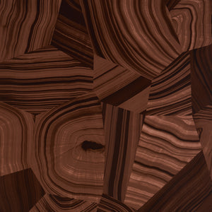 Schumacher - Agate Slice - Tigers Eye - 5013893 - Wallpaper