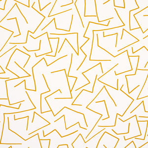 Schumacher - Tangent - Ochre - 5014000 - Wallpaper