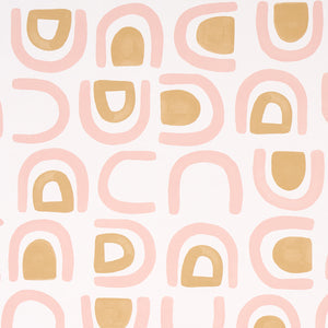 Schumacher - Threshold - Salt & Ochre - 5014012 - Wallpaper