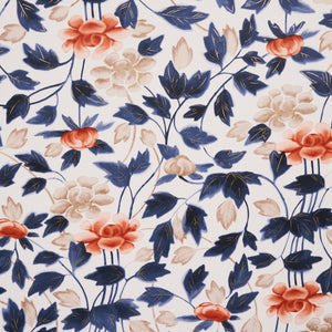 Schumacher - Imari - Blue Ink - 5014050 - Wallpaper