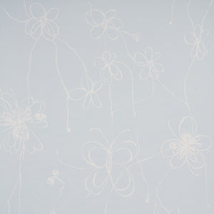 Schumacher - Come Back As A Flower - Mineral - 5014091 - Wallpaper