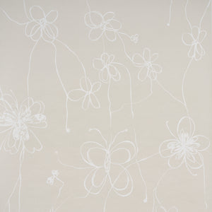 Schumacher - Come Back As A Flower - Light Neutral - 5014092 - Wallpaper