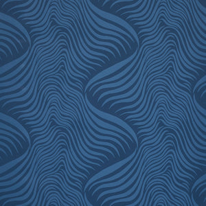 Schumacher - Sauvage - Navy - 5014152 - Wallpaper