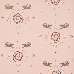Schumacher - Reptilia - Muted Pink - 5014192 - Wallpaper