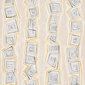 Schumacher - Taboo - Warm Beige - 5014210 - Wallpaper