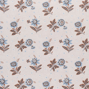 Schumacher - Colline - Delft & Sepia - 5014222 - Wallpaper
