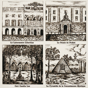 Schumacher - Architecturra - Newsprint - 5014270 - Wallpaper