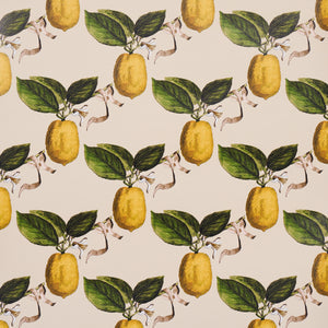 Schumacher - Le Citron - Natural - 5014282 - Wallpaper