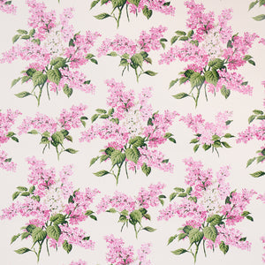 Schumacher - Proust's Lilacs - Pink - 5014312 - Wallpaper