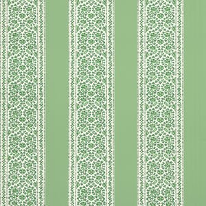 Schumacher - Jasmine - Leaf Green - 5014341 - Wallpaper