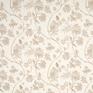 Schumacher - Chinoiserie Vine - Neutral - 5014352 - Wallpaper