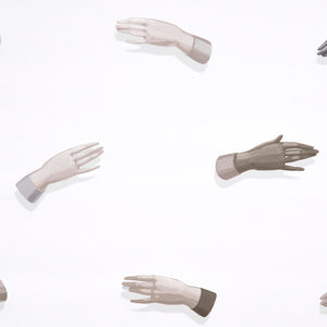 Schumacher - Manos - Neutral - 5014481 - Wallpaper