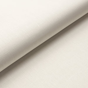 Schumacher - Performance Linen Wallcovering - Ivory - 5014520 - Wallpaper