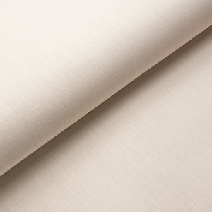 Schumacher - Performance Linen Wallcovering - Porcelain - 5014521 - Wallpaper