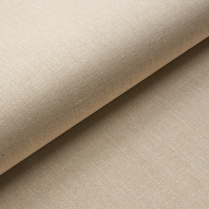 Schumacher - Performance Linen Wallcovering - Parchment - 5014523 - Wallpaper