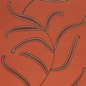 Schumacher - Caterpillar Leaf - Tomato - 5014532 - Wallpaper